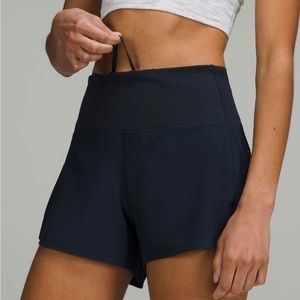 Lululemon Speed Up Hi Rise Lined Shorts 4”
